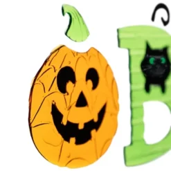 Northlight 14-Piece Orange And Green "Boo!" Halloween Gel Window Clings -Festival GUEST 38133a39 14a6 454a 9df4 238bc83b818b
