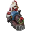 Northlight Santa On A Train Christmas Decoration - 14" 1 Northlight Santa On A Train Christmas Decoration - 14" -Festival GUEST 3a490952 c53d 4c66 9106 4292479f31f2
