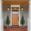 Northlight 2ct Prelit Artificial Christmas Tree Potted Porch Pine Topiary - Clear Lights 2 Northlight 2ct Prelit Artificial Christmas Tree Potted Porch Pine Topiary - Clear Lights -Festival GUEST 3aaa2e36 5877 4e65 8471 6a2ad36c4a49