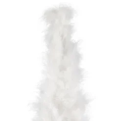 Northlight Layered Wispy Feather Cone Tree Christmas Decoration - 19.5" - Winter White 9 Northlight Layered Wispy Feather Cone Tree Christmas Decoration - 19.5" - Winter White -Festival GUEST 3b57fc06 f81f 43ea bfce 45c68c92c2cb 1