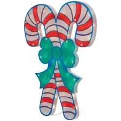 Northlight 18.5" Lighted Double Candy Cane Christmas Window Silhouette 11 Northlight 18.5" Lighted Double Candy Cane Christmas Window Silhouette -Festival GUEST 3cec882c f786 4b54 b0ab fbe3630e4424