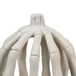 Northlight LED Lighted Skeleton Pumpkin Halloween Decoration - 6.25" -Festival GUEST 3d6c6b64 efd5 4550 81f1 1f7f9f1801b3