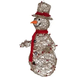 Northlight Lighted Glittered Snowman And Berries Outdoor Christmas Decoration - 28" 10 Northlight Lighted Glittered Snowman And Berries Outdoor Christmas Decoration - 28" -Festival GUEST 3ef89f29 1ae1 403e 986a 549fbc5e2729