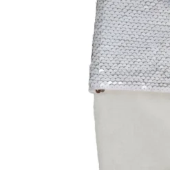 Northlight 20" Gold And White Reversible Sequin Cuff Christmas Stocking -Festival GUEST 3f060ada 2f87 4c39 83b9 5337a518285b