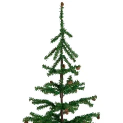 Northlight Medium Artificial Christmas Tree With Pine Cones In Burlap Base - 4' - Unlit -Festival GUEST 3f1a69cd f059 4bc7 b20b 676cddcdf1e4