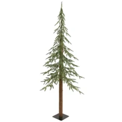 Northlight Pre-Lit Medium Alpine Artificial Christmas Tree - 6' - Clear LED Lights 13 Northlight Pre-Lit Medium Alpine Artificial Christmas Tree - 6' - Clear LED Lights -Festival GUEST 3f652740 2e78 41a3 857f 0a6c3154692a