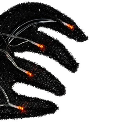 Northlight Lighted Tombstone Halloween Decoration - 31.5" - Black And Gray - Orange LED Lights 8 Northlight Lighted Tombstone Halloween Decoration - 31.5" - Black And Gray - Orange LED Lights - Image 6