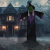 Northlight Huge Lighted And Animated Talking Witch Commercial Outdoor Halloween Decoration - 15' -Festival GUEST 4071779f f3fc 4915 b999 941d29a2606e
