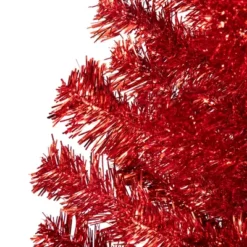 Northlight Artificial Tinsel Christmas Tree - 4' - Red - Unlit 9 Northlight Artificial Tinsel Christmas Tree - 4' - Red - Unlit -Festival GUEST 420698bf 5b84 4099 ad72 dacc5cc10c10 1
