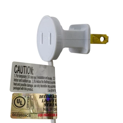 Northlight 9' Pre-Lit Artificial Christmas Tree Metallic Sheer Champagne Tinsel - Clear Lights 9 Northlight 9' Pre-Lit Artificial Christmas Tree Metallic Sheer Champagne Tinsel - Clear Lights - Image 7