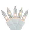 Northlight 300ct Shimmering Mini Icicle Christmas Lights Clear - 8.5' White Wire 1 Northlight 300ct Shimmering Mini Icicle Christmas Lights Clear - 8.5' White Wire -Festival GUEST 420d8027 dd46 47d5 931c da96840a7a3e