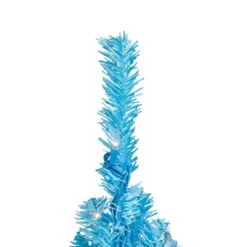 Northlight Pre-Lit Medium Artificial Pine Christmas Tree - 4' - Sky Blue - Clear Lights 11 Northlight Pre-Lit Medium Artificial Pine Christmas Tree - 4' - Sky Blue - Clear Lights -Festival GUEST 4256d9b0 c6c2 4192 acf8 3eeb1cf5b9d0
