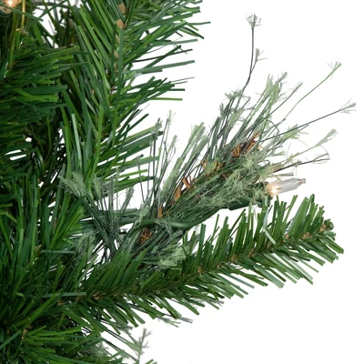 Northlight Pre-Lit Medium Mixed Cashmere Pine Artificial Christmas Tree - 6.5' - Clear Lights 3 Northlight Pre-Lit Medium Mixed Cashmere Pine Artificial Christmas Tree - 6.5' - Clear Lights