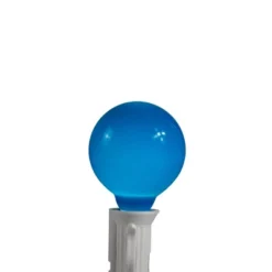 Northlight Patriotic G40 Globe Indoor Outdoor Patio Lights - 9' White Wire - 10ct -Festival GUEST 42c8dbe7 552b 47e2 a2ea e268e66f7093