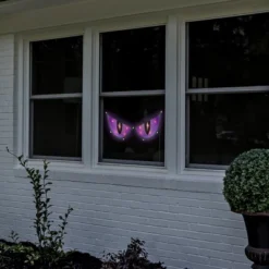 Northlight Lighted Eyes Halloween Window Decoration - 20" - Purple 9 Northlight Lighted Eyes Halloween Window Decoration - 20" - Purple -Festival GUEST 43a950bd 614a 4a59 868b 102a098f9f00