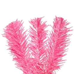 Northlight Artificial Tinsel Christmas Tree - 3' - Pink - Unlit 10 Northlight Artificial Tinsel Christmas Tree - 3' - Pink - Unlit -Festival GUEST 43daf3b0 b399 40a1 bda6 0842b108886d