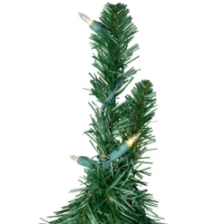 Northlight Pre-Lit Pencil Alpine Artificial Christmas Tree - 5' - Clear Lights 14 Northlight Pre-Lit Pencil Alpine Artificial Christmas Tree - 5' - Clear Lights -Festival GUEST 44612253 5c77 43fe a661 606b7b5b50e0