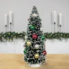 Northlight 12” Green Frosted Sisal Pine Artificial Tree Christmas Tabletop Decor -Festival GUEST 44d3aed7 dcd2 4b3a 9e6f 9023059a8138