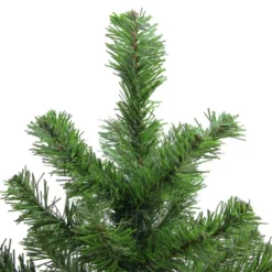Northlight 2.3 FT Balsam Pine Medium Artificial Christmas Tree - Unlit -Festival GUEST 44e74fe1 6cc9 4cff 9c6d 053e8193ff1f
