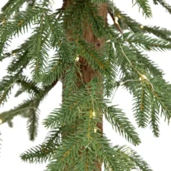 Northlight Pre-Lit Medium Alpine Artificial Christmas Tree - 4' - Clear LED Lights -Festival GUEST 453c9e71 4e1c 4188 bd0c 444231889c10