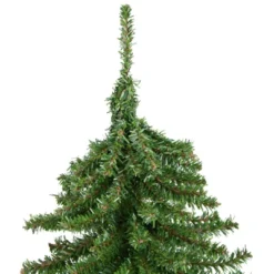 Northlight 1.5 FT Potted Downswept Mini Village Pine Medium Artificial Christmas Tree, Unlit -Festival GUEST 454a0517 8195 4be0 8079 048191b07f36