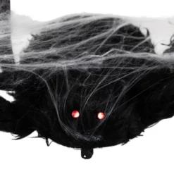 Northlight Animated Walking Spider With Lights And Sound Halloween Decoration - 24" -Festival GUEST 480d9002 cf56 4f6a ab8a acfba274bc58