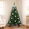 Northlight Two-Tone Spruce Pine Glitter Tip Medium Artificial Christmas Tree - 6' - Unlit -Festival GUEST 4a3fc21e c725 4781 8a2f 95b2a2850192