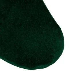 Northlight Traditional Velvet Hanging Christmas Stocking - 19" - Green -Festival GUEST 4b3c288b 1322 4601 bcc5 5d7e76a2a95b