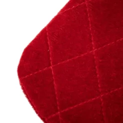 Northlight 19" Quilted Red Velvet HO! HO! HO! Embroidered Christmas Stocking -Festival GUEST 4bd37b1a 8568 4d69 bf86 e2aa04b5f8e4