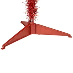 Northlight Pre-Lit Artificial Tinsel Christmas Tree - 3' - Red - Clear Lights 13 Northlight Pre-Lit Artificial Tinsel Christmas Tree - 3' - Red - Clear Lights -Festival GUEST 4be72dc2 8345 4e3a 95b5 5155d56b051f