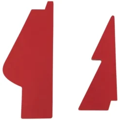 Northlight Accordion Honeycomb Foldable Paper Christmas Tree - 3' - Red -Festival GUEST 4c0981c7 90b0 4da0 9bcf 32f178780929