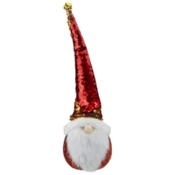 Northlight Santa Gnome Head With Sequined Jingle Bell Hat Christmas Decoration - 20" - Gold And Red 8 Northlight Santa Gnome Head With Sequined Jingle Bell Hat Christmas Decoration - 20" - Gold And Red -Festival GUEST 4cd228dc 4725 4bed ae13 c494825454bc