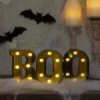 Northlight LED Lighted "BOO" Halloween Marquee Sign - 6.5" - Warm White 2 Northlight LED Lighted "BOO" Halloween Marquee Sign - 6.5" - Warm White -Festival GUEST 4e335ef4 5312 437f 8574 d885ace2d283