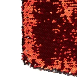 Northlight 19" Red And Silver Sequin Christmas Stocking With White Faux Fur Cuff -Festival GUEST 4f097c42 bcf1 473a 9e77 e1e30c0fbf22