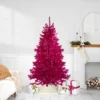 Northlight 6' Metallic Pink Tinsel Artificial Christmas Tree - Unlit 2 Northlight 6' Metallic Pink Tinsel Artificial Christmas Tree - Unlit -Festival GUEST 4f769df3 9a56 4f5f a3ef 75af8b080ae5