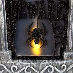 Northlight Lighted Flickering Beware Gravestone Halloween Decoration - 13.5" - LED Orange Light -Festival GUEST 4fce944b cb08 4611 91a7 9eeb5b8379eb