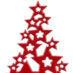 Northlight Tree Of Stars Metal Christmas Decoration - 8.75" - Red -Festival GUEST 4ff23d28 5a7b 4109 b7b7 688b1a82962c