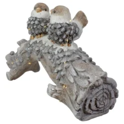 Northlight LED Lighted Rustic Glittered Birds On A Snowy Log Christmas Decoration - 18" 7 Northlight LED Lighted Rustic Glittered Birds On A Snowy Log Christmas Decoration - 18" -Festival GUEST 4ffb10a7 fdf6 42e1 8d49 8d7a82ef1263