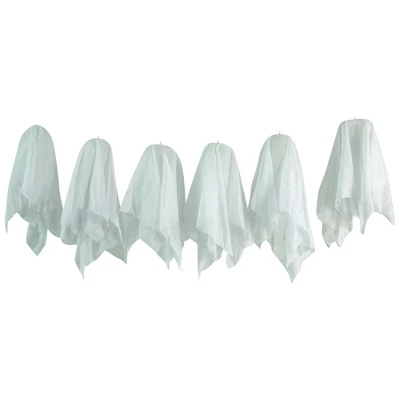 Northlight Lighted Ghost Family Halloween Outdoor Decorations - Multicolor Lights - 6pc 9 Northlight Lighted Ghost Family Halloween Outdoor Decorations - Multicolor Lights - 6pc - Image 7