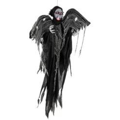Northlight Animated Hanging Zombie Vampire With Lights And Sound Halloween Decoration - 5' -Festival GUEST 51017950 e9e6 4622 9e8e 396c3360482e