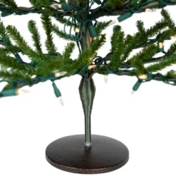 Northlight Alpine Coral Artificial Christmas Tree With Metal Base - 3' - Clear Lights 19 Northlight Alpine Coral Artificial Christmas Tree With Metal Base - 3' - Clear Lights -Festival GUEST 5266fde4 309f 4808 86e3 c7424e928b3f