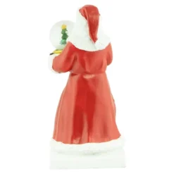 Northlight 9" Old-World Santa With Snow Globe Christmas Stocking Holder -Festival GUEST 53d62f65 ca2c 46be 99eb 346aa037f8bb