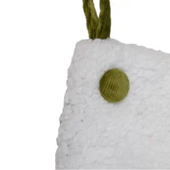Northlight 20.5-Inch Green And White Corduroy Christmas Stocking -Festival GUEST 549edebd a32f 40e7 8272 e3b0b90414f5