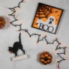 Northlight Candy Corn Mini Halloween Light Set Yellow And Orange 9.5' Black Wire - 50ct -Festival GUEST 55a4868d f085 417e 8448 d6edd1a2bb28