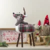 Northlight Standing Plaid Reindeer Christmas Decoration - 13.5" - Red, Green And Brown 2 Northlight Standing Plaid Reindeer Christmas Decoration - 13.5" - Red, Green And Brown -Festival GUEST 55cc9895 618d 4649 988a e4f1beacd7d1