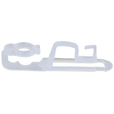 Northlight All In One Outdoor Gutter Shingle Clips For Christmas Lights - Pack Of 100 7 Northlight All In One Outdoor Gutter Shingle Clips For Christmas Lights - Pack Of 100 - Image 5