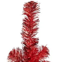 Northlight Artificial Tinsel Christmas Tree - 4' - Red - Unlit 10 Northlight Artificial Tinsel Christmas Tree - 4' - Red - Unlit -Festival GUEST 5656fd4b 1271 4664 8513 540dbe808e14 1