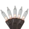Northlight Mini Net Style Incandescent Christmas Lights - 2' X 8' - Clear - Brown Wire -Festival GUEST 565a31ac 941a 44cb b280 3acb9fe3f5d4