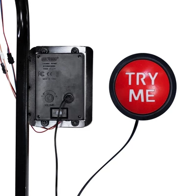 Northlight Huge Lighted And Animated Talking Werewolf Commercial Outdoor Halloween Decoration - 12' 8 Northlight Huge Lighted And Animated Talking Werewolf Commercial Outdoor Halloween Decoration - 12' - Image 6