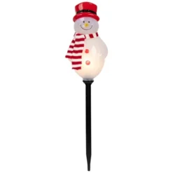 Northlight Lighted Snowmen Christmas Outdoor Pathway Markers - 16" - Set Of 3 -Festival GUEST 58ace5e0 ec4a 4bd6 af33 59db65cd5bc4